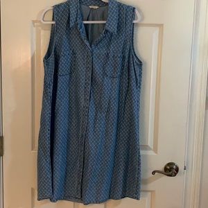 Casual Lightweight Denim Dress
